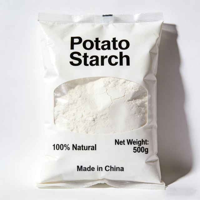 Excellent Thickening White Potato Starch