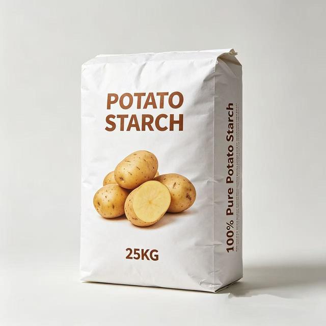 Natural High Purity White Potato Starch