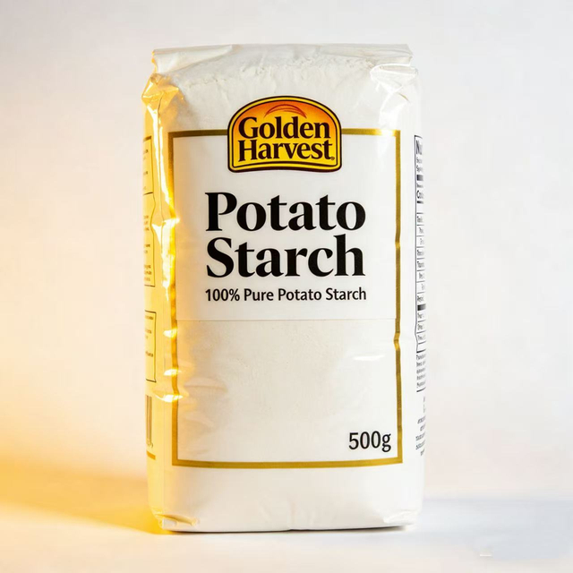 Safe Raw Material Pure Potato Starch Powder