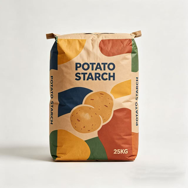 Green Safe Export Potato Starch Material