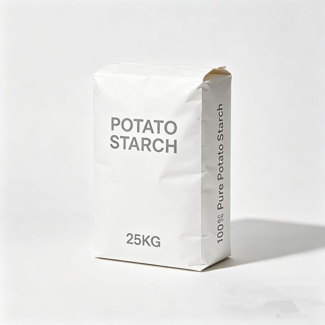 Nutritious Natural Potato Starch Ingredient