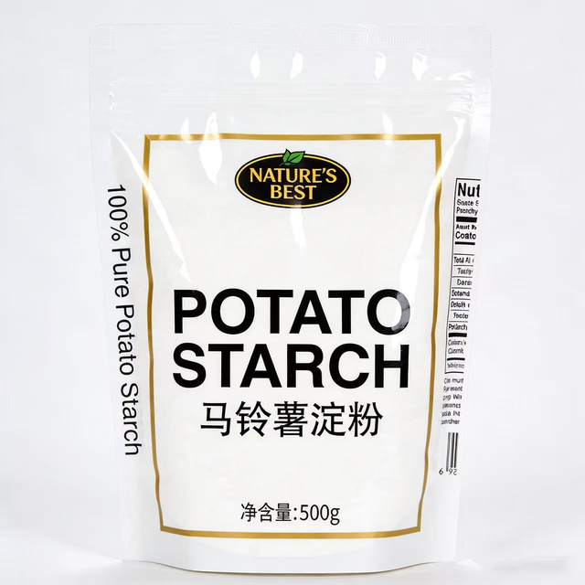 Standard Compliant Pure Potato Starch