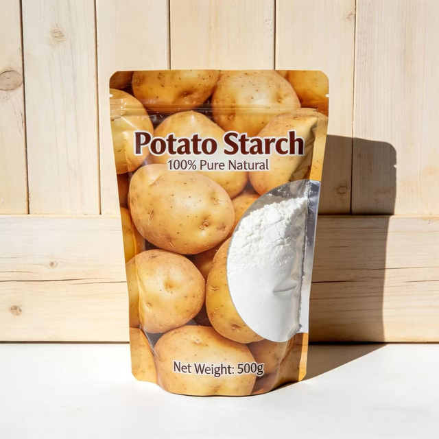 Nutritious Natural Potato Starch Ingredient
