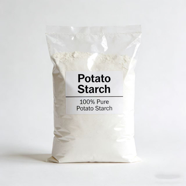Food-Safe Certified Potato StarchFood-Safe