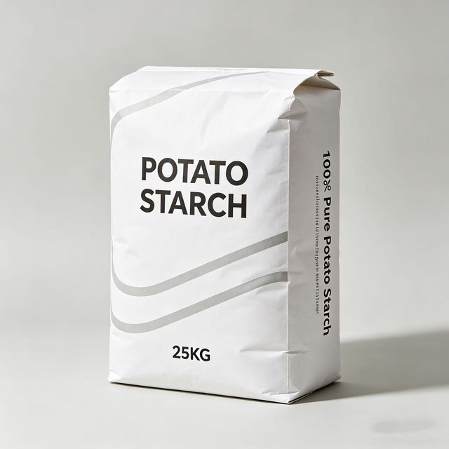 Safe Raw Material Pure Potato Starch Powder