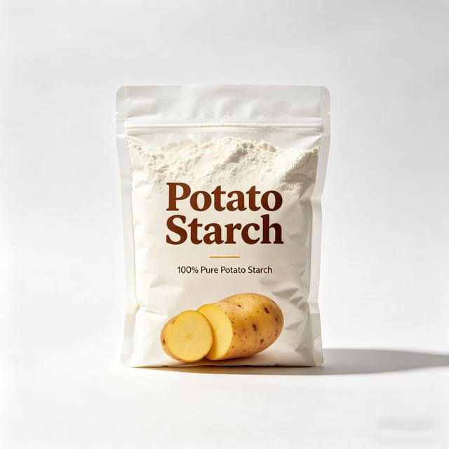 Crystal White Premium Potato Starch